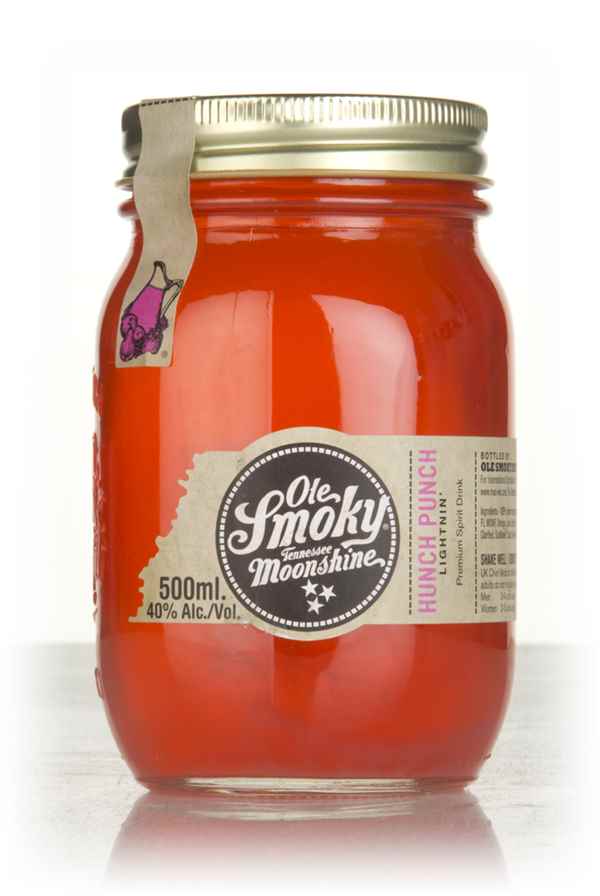 Ole Smoky Hunch Punch Lightnin' Moonshine