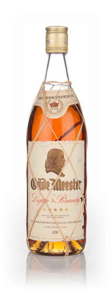Oude Meester VSOB Liqueur Brandy - 1970s