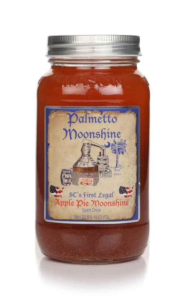 Palmetto Moonshine Apple Pie