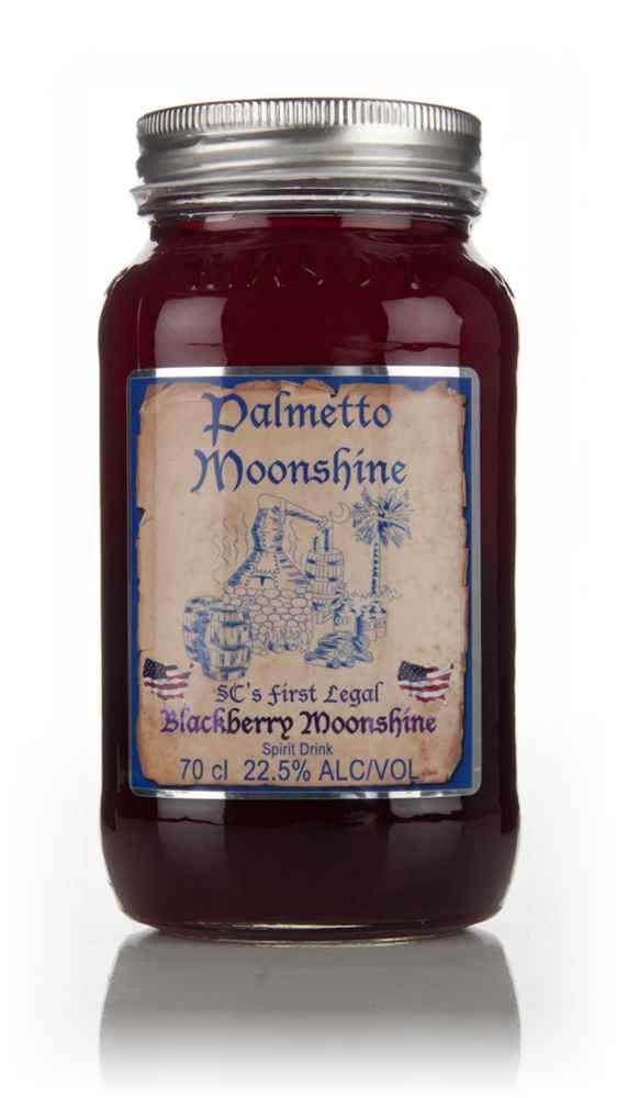 Palmetto Moonshine Blackberry