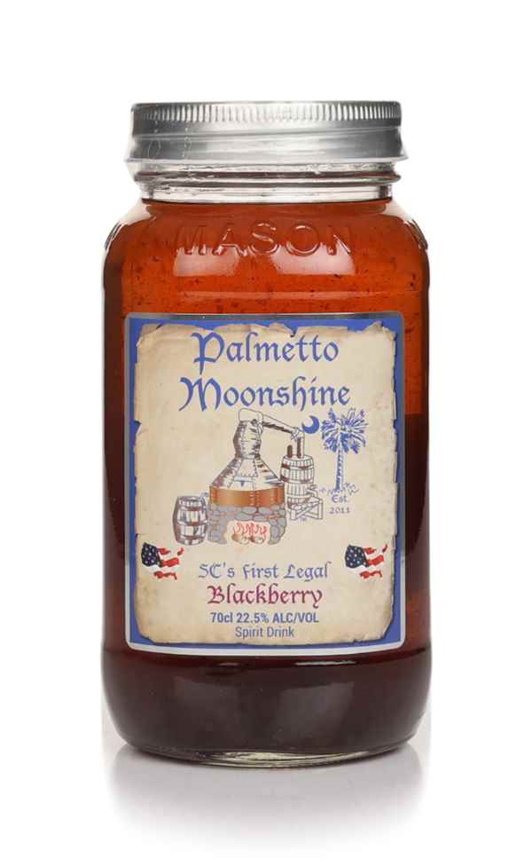 Palmetto Moonshine Blackberry