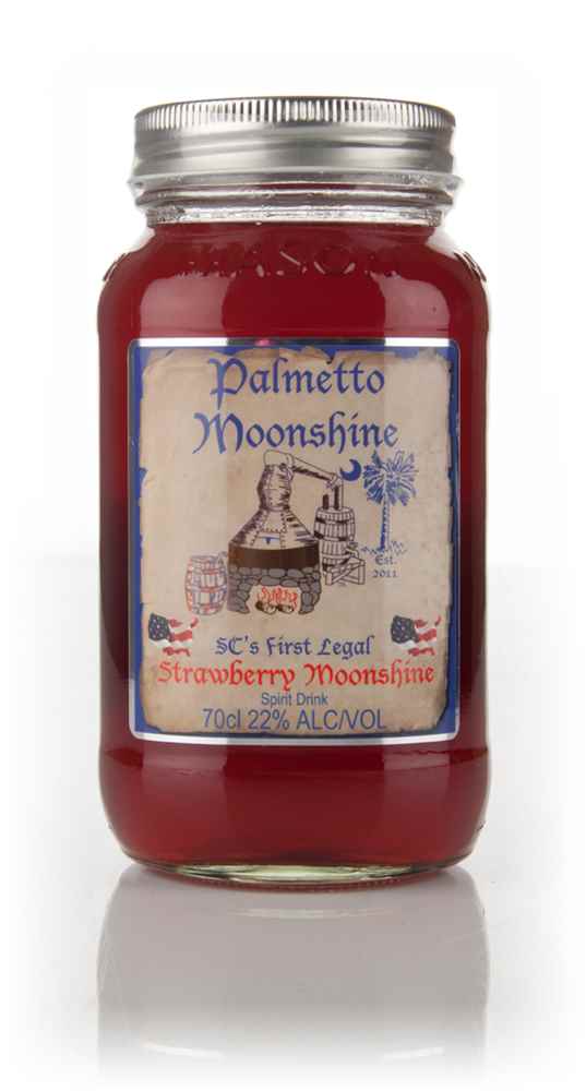 Palmetto Moonshine Strawberry