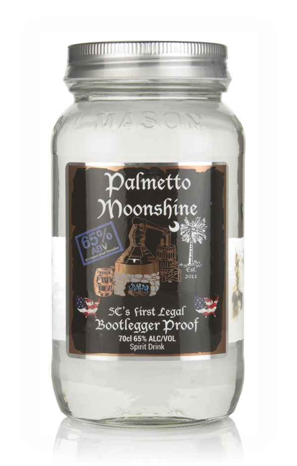 Palmetto Moonshine Bootlegger Proof