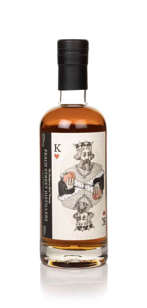 Peach Street Distillers - Cask Matured Peach Spirit 2 Year Old (That Boutique-y Spirits Company)