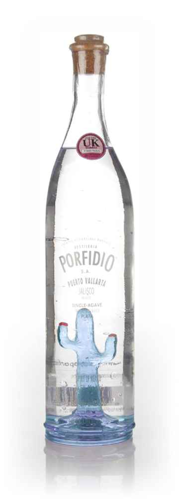 Porfidio Triple Distilled Plata