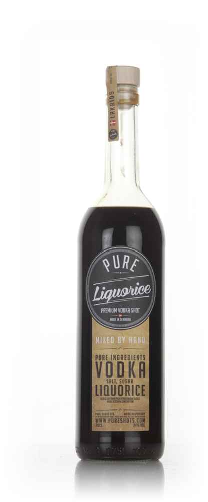 Pure Shots Liquorice