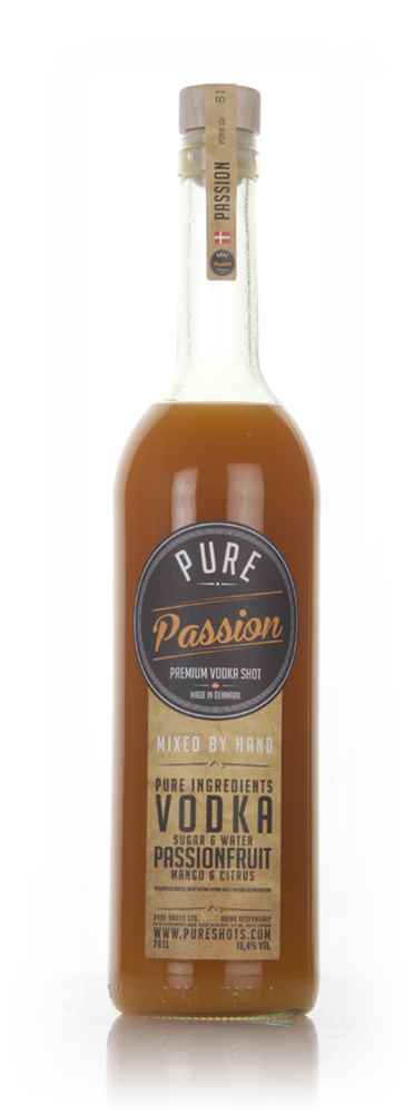 Pure Shots Passion Fruit, Mango & Citrus