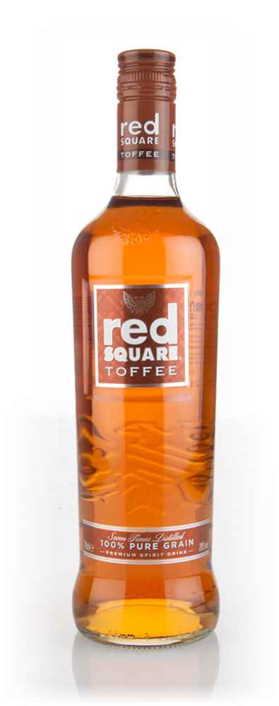 Red Square Toffee