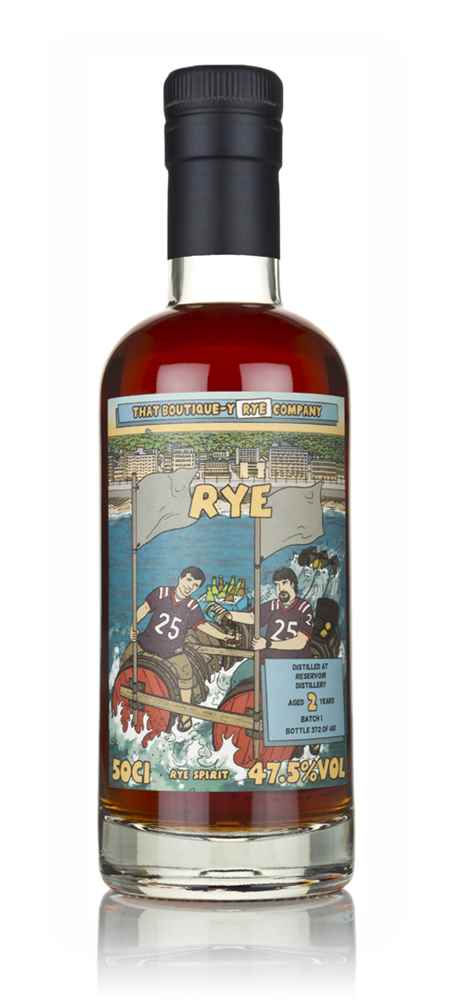 Reservoir Distillery 2 Year Old (That Boutique-y Rye Company)
