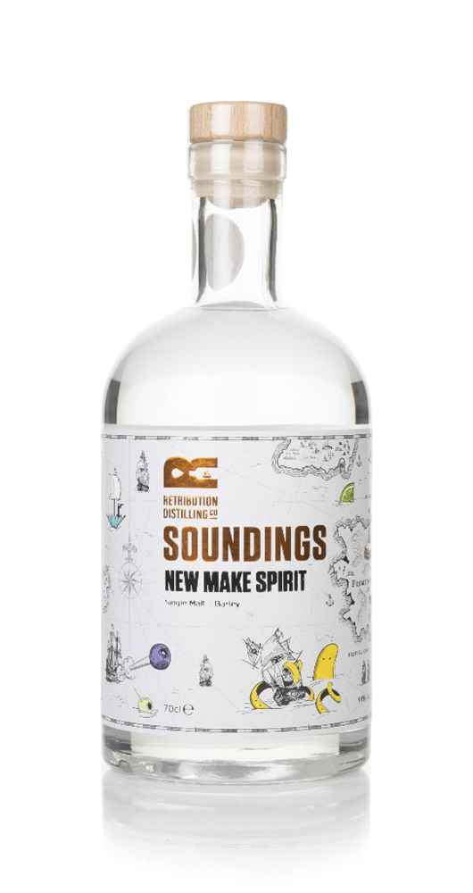 Retribution Soundings New Make Spirit