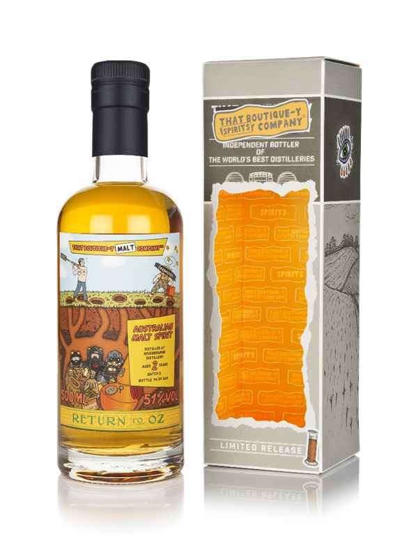 Riverbourne 2 Year Old - Batch 2 (That Boutique-y Malt Company)