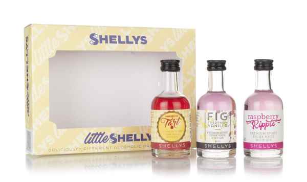 Shellys Little Gin-Based Triple Pack (3 x 50ml)