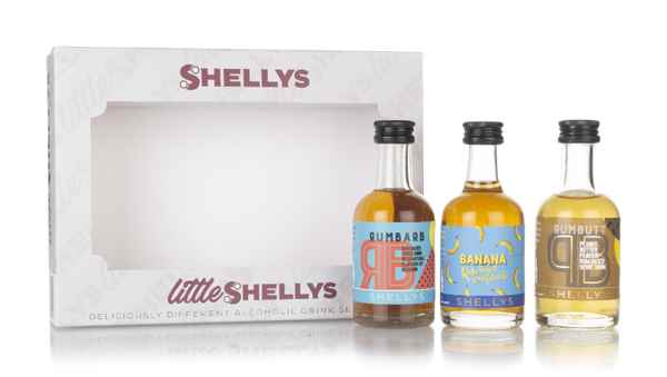 Shellys Little Rum-Based Triple Pack (3 x 50ml)