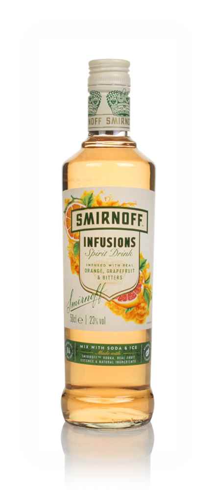 Smirnoff Infusions Orange, Grapefruit & Bitters