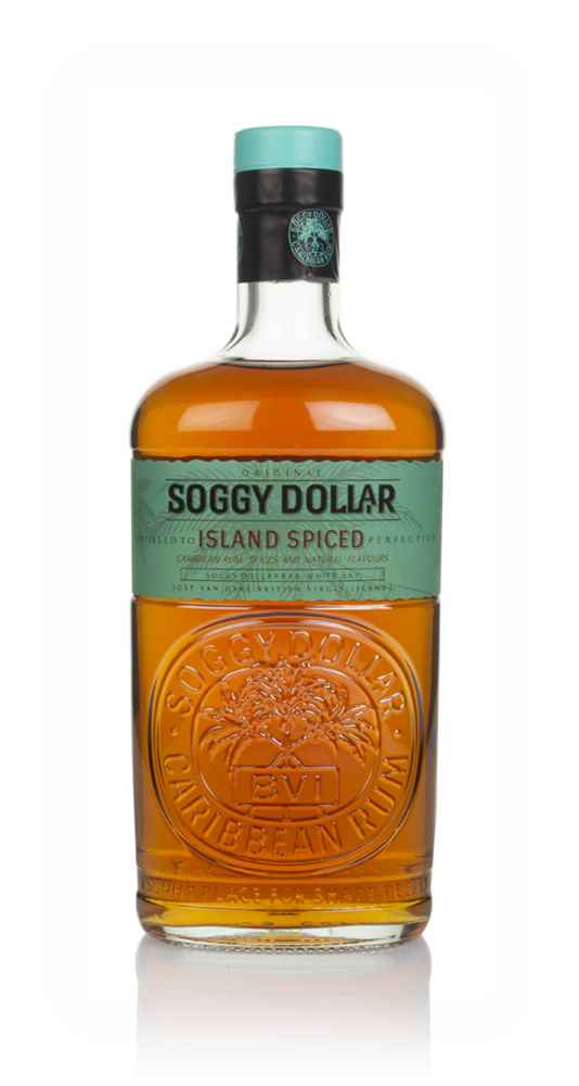 Soggy Dollar Island Spiced