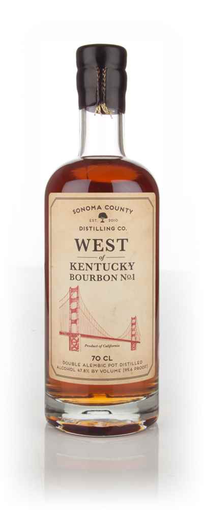 Sonoma County West of Kentucky Bourbon No.1