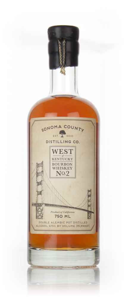 Sonoma County West of Kentucky Bourbon No.2
