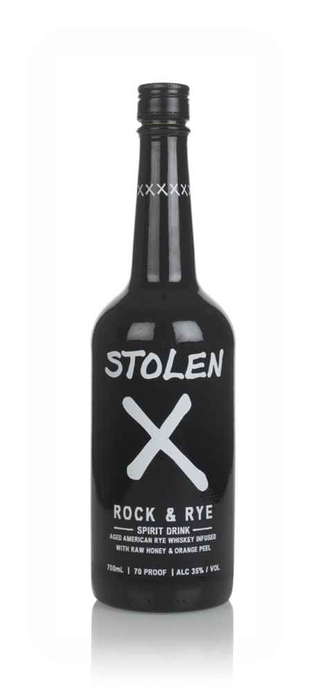 Stolen X Rock & Rye