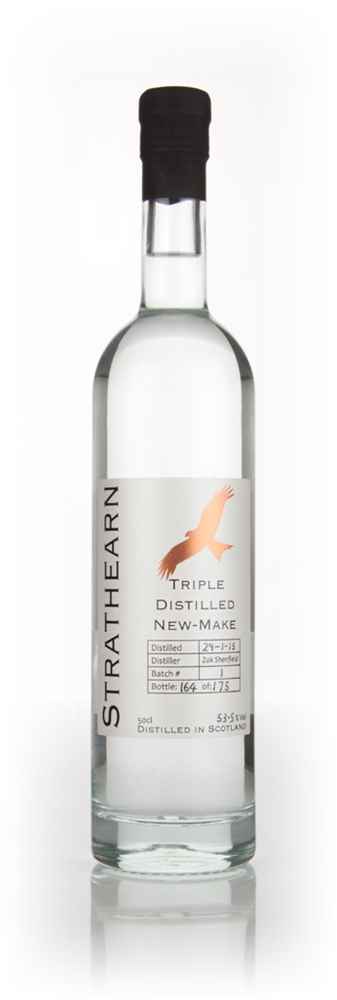 Strathearn Triple Distilled New-Make