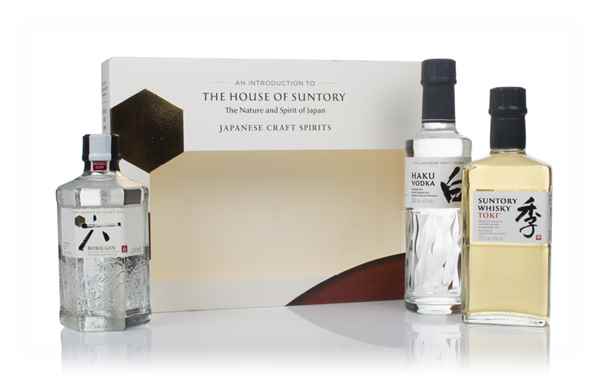 The House of Suntory Trilogy Gift Pack (3 x 20cl)