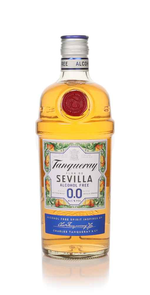 Tanqueray Flor de Sevilla Alcohol Free 0%