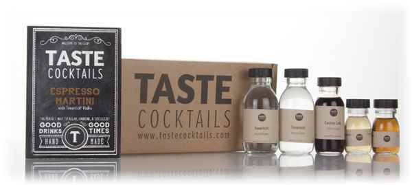 Taste Espresso Martini Cocktail Set