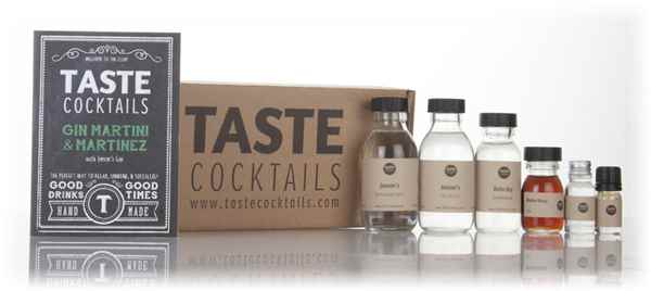 Taste Gin Martini/Martinez Cocktail Set