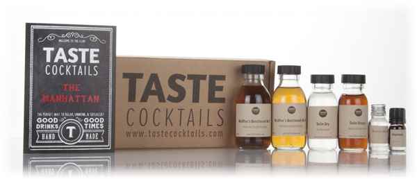 Taste Manhattan Cocktail Set