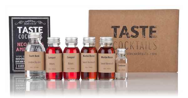 Taste Negroni & Americano Cocktail Set