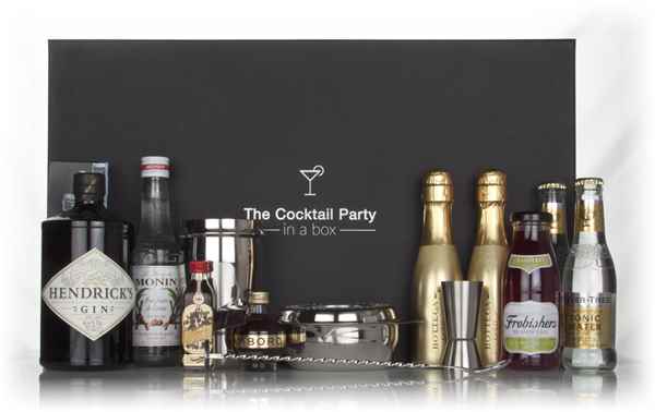 The Gin Cocktail Party in a Box