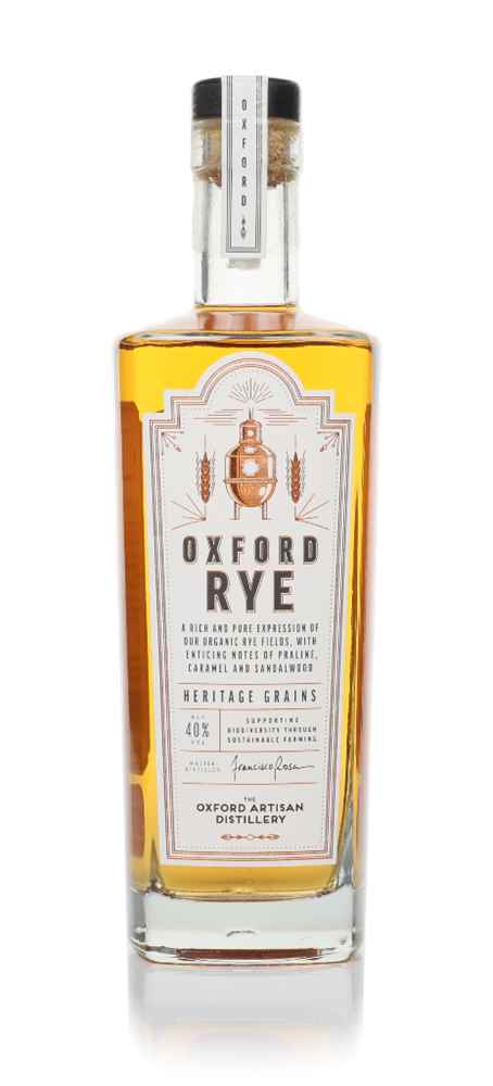 The Oxford Artisan Distillery Pure Rye Spirit - Heritage Grains