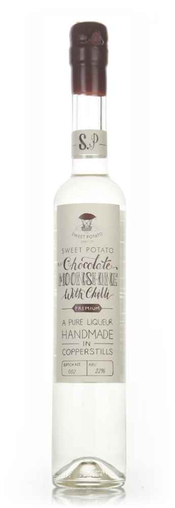 The Sweet Potato Spirit Co. Chocolate Moonshine with Chilli