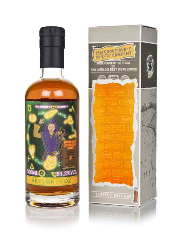 Tria Prima 2 Year Old (That Boutique-y Malt Company)