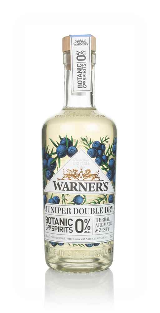 Warner's Juniper Double Dry 0% Botanic Garden Spirit