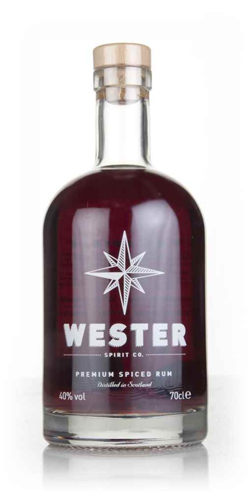 Wester Premium Spiced Rum Spirit Drink