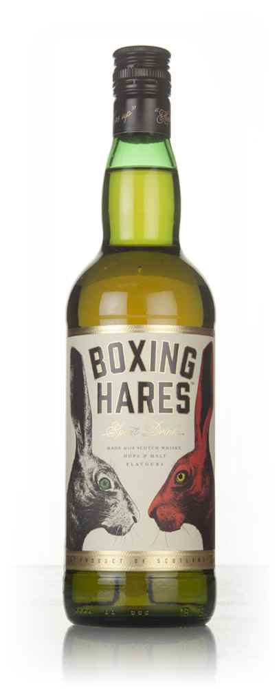 Boxing Hares
