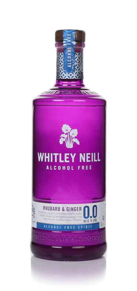 Whitley Neill Rhubarb & Ginger Alcohol Free
