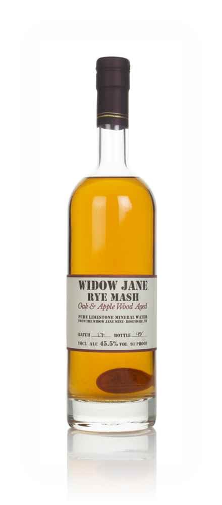 Widow Jane Rye Mash - Oak & Apple Wood Aged