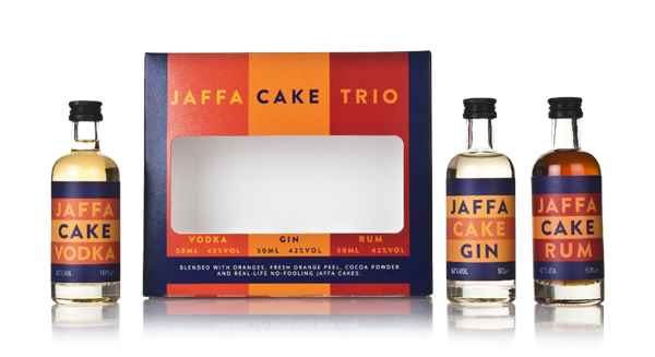 Jaffa Cake Trio Pack (3 x 50ml)