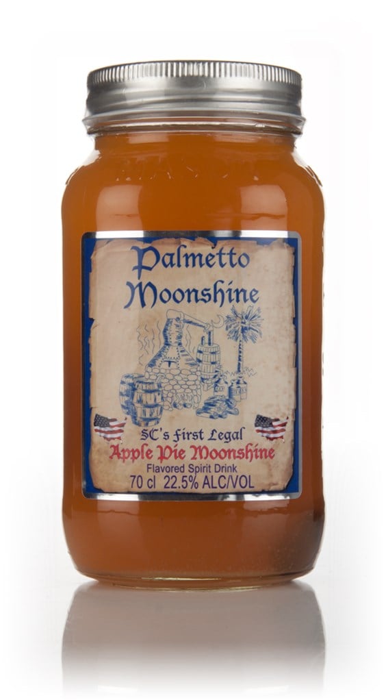 Palmetto Moonshine Apple Pie