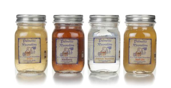 Palmetto Moonshine Miniatures Set (4 x 50ml) product image