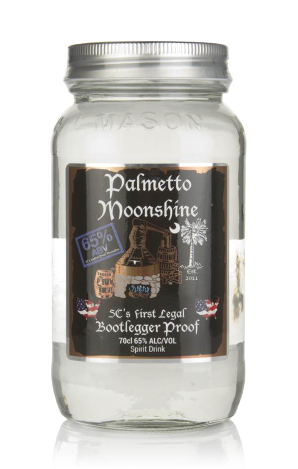Palmetto Moonshine Bootlegger Proof product image