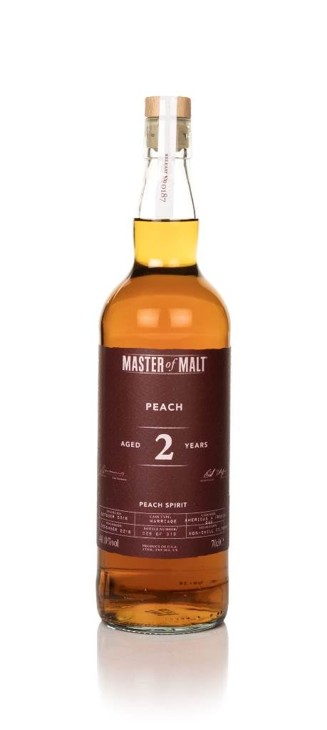 Peach Spirit 2 Year Old 2016 (Master of Malt) product image