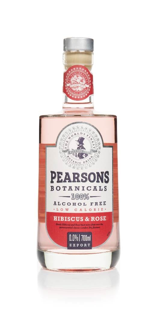 Pearsons Botanicals Hibiscus & Rose product image
