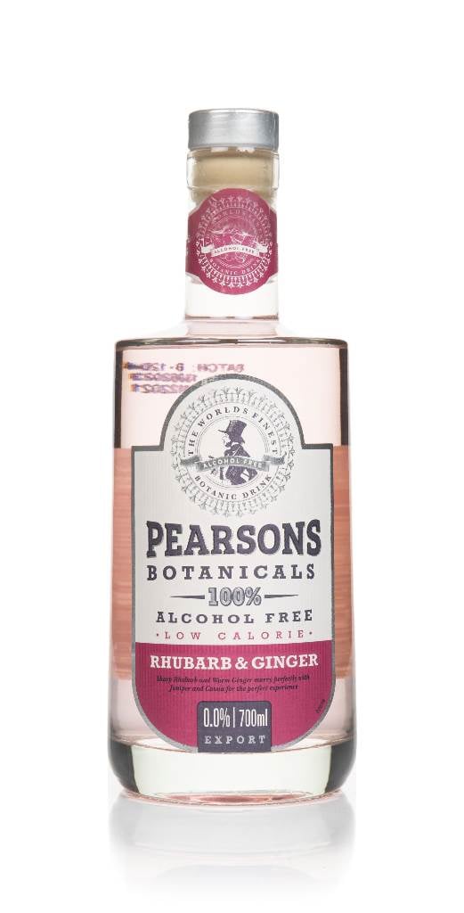 Pearsons Botanicals Rhubarb & Ginger product image