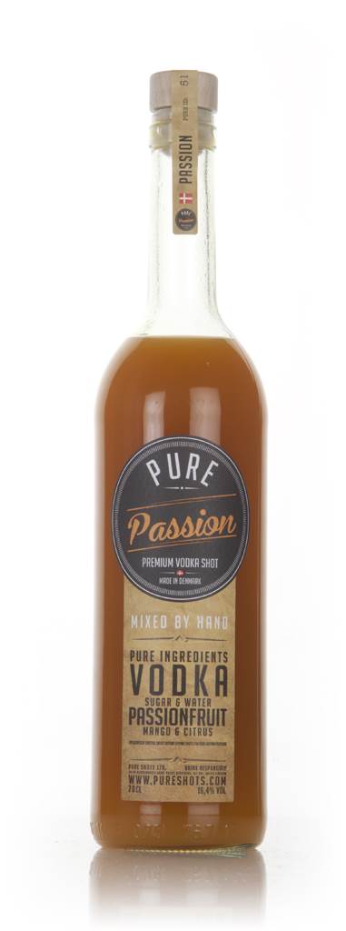 Pure Shots Passion Fruit, Mango & Citrus product image