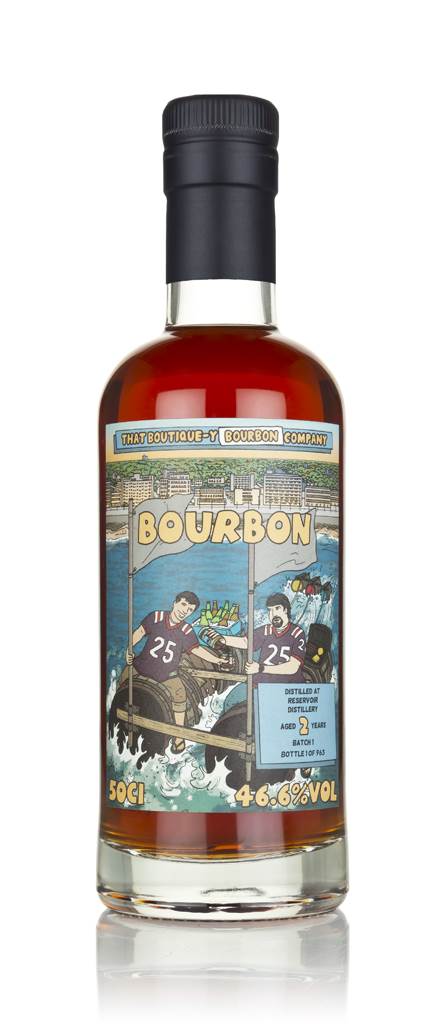 Reservoir Distillery 2 Year Old (That Boutique-y Bourbon Company) product image