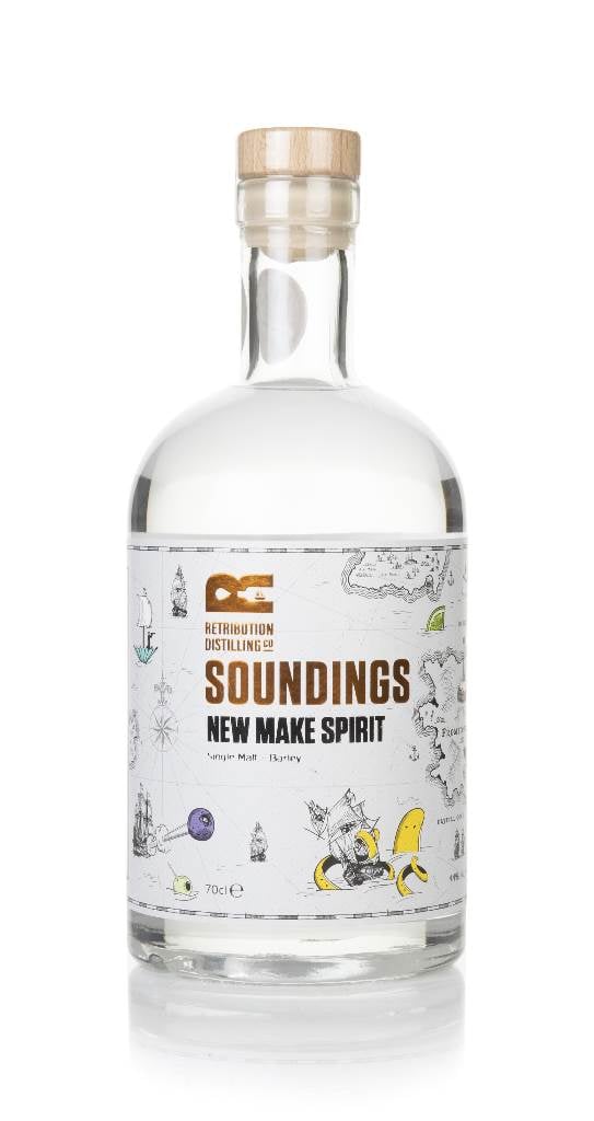 Retribution Soundings New Make Spirit product image