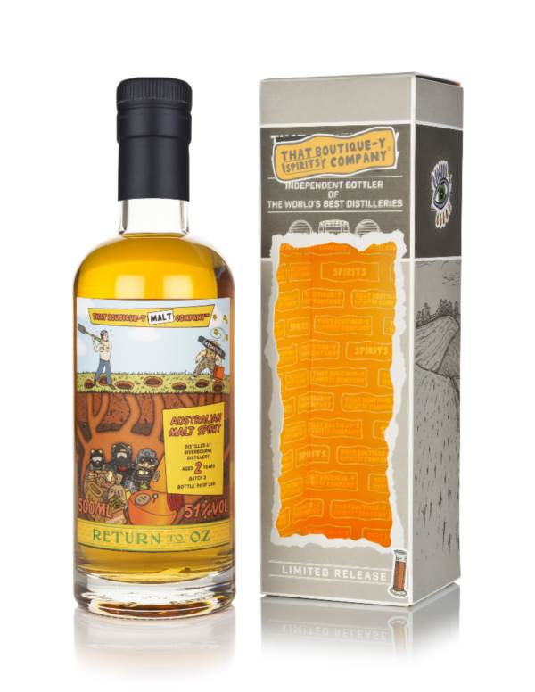 Riverbourne 2 Year Old - Batch 2 (That Boutique-y Malt Company) product image