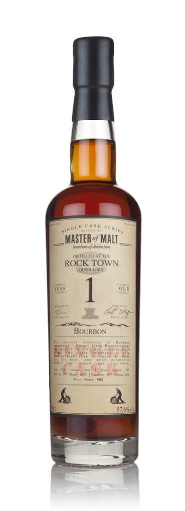Rock Town 1 Year Old 2015 (cask 352) - Single Cask (Master of Malt) product image
